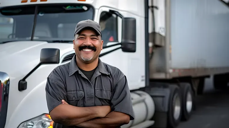 Truck driver