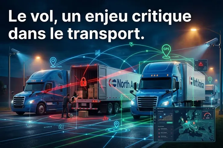 Le vol, un enjeu critique dans le transport moderne